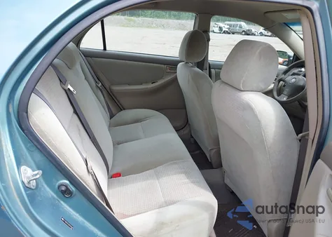 2006 Toyota Corolla Ce из США, поврежденный, VIN 2T1BR32E26C656949